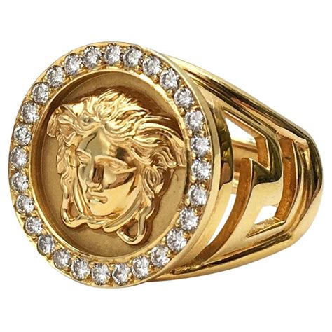 versace chains shirt|Versace men's rings for sale.